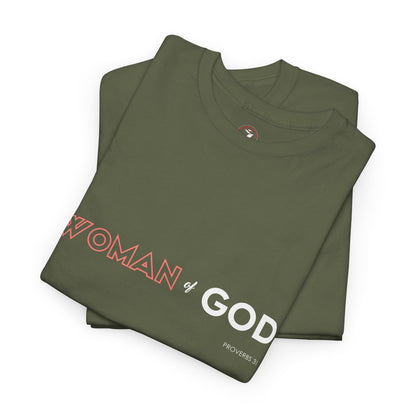 Empowering Woman of God Tee - Unisex Heavy Cotton Shirt