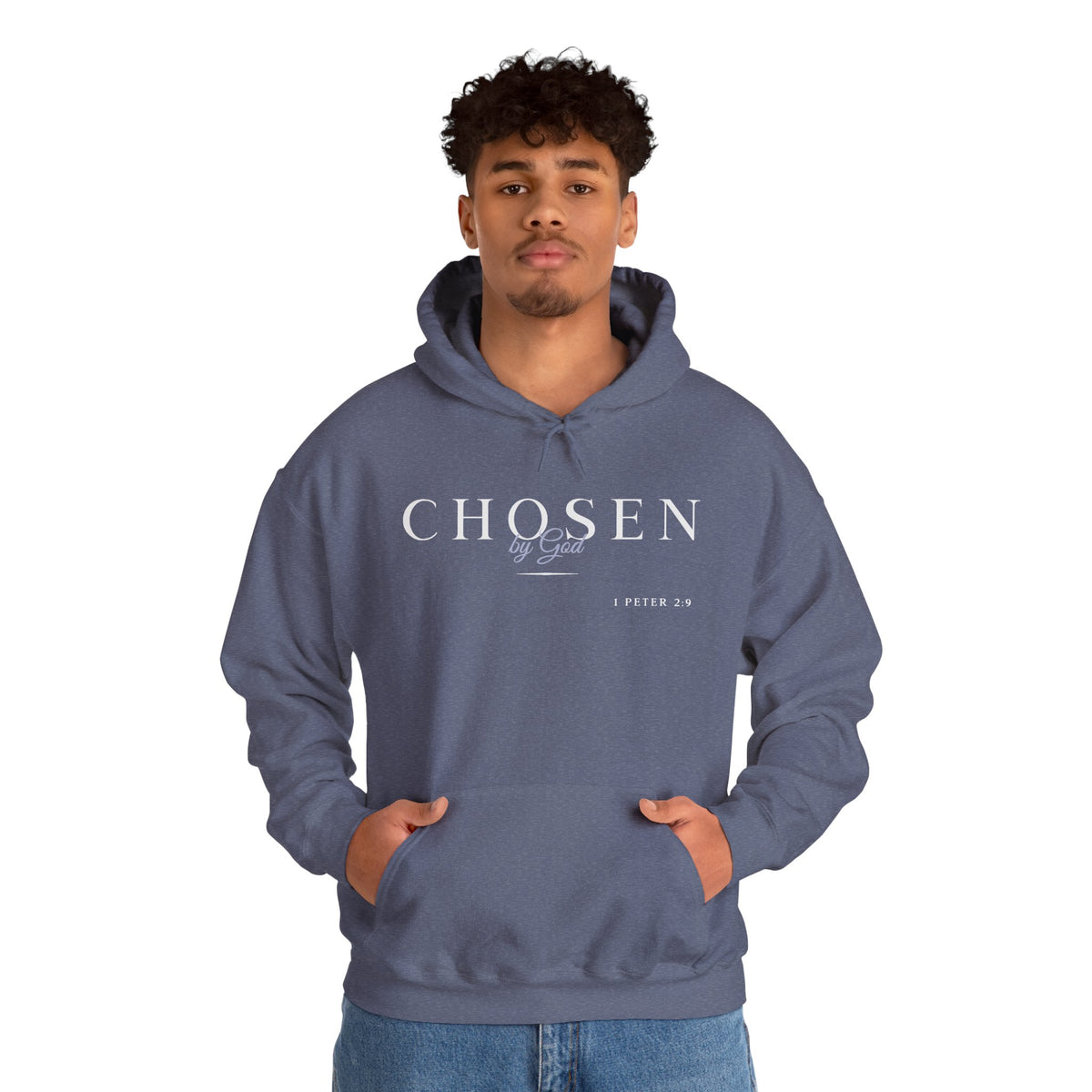 "Chosen by God" Affirnation Pullover Hoodie