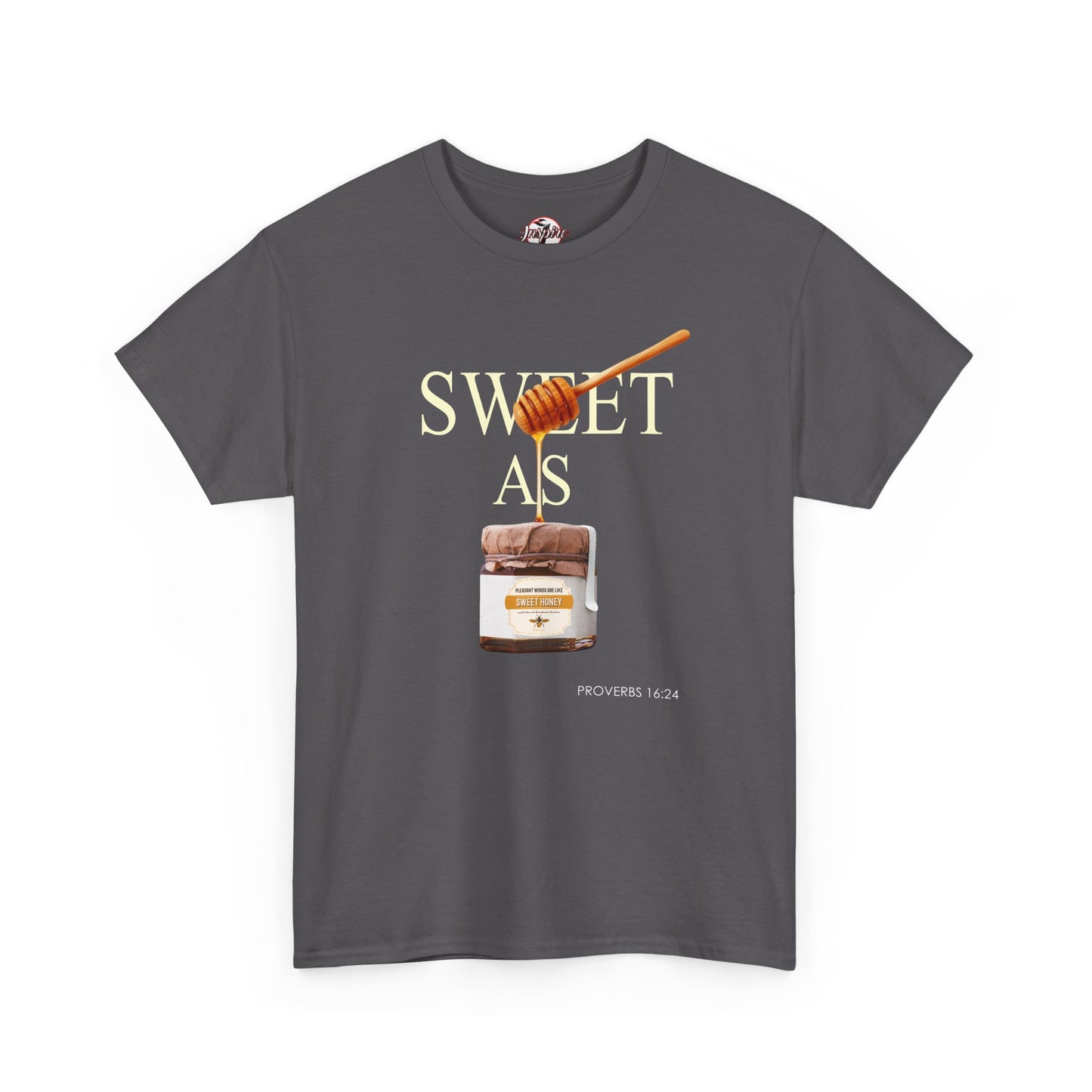 "Pleasant Words" Women's Inspirational Graphic Tee