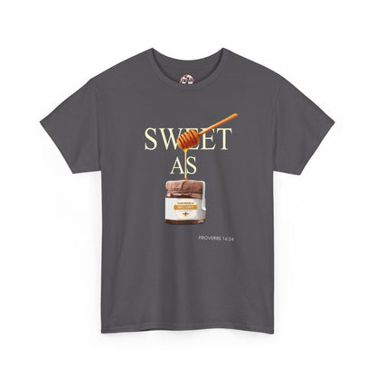 "Pleasant Words" Women's Inspirational Graphic Tee