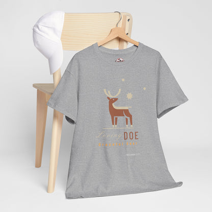 "Loving Doe Graceful Deer" Women's Inspirational Graphic T-Shirt
