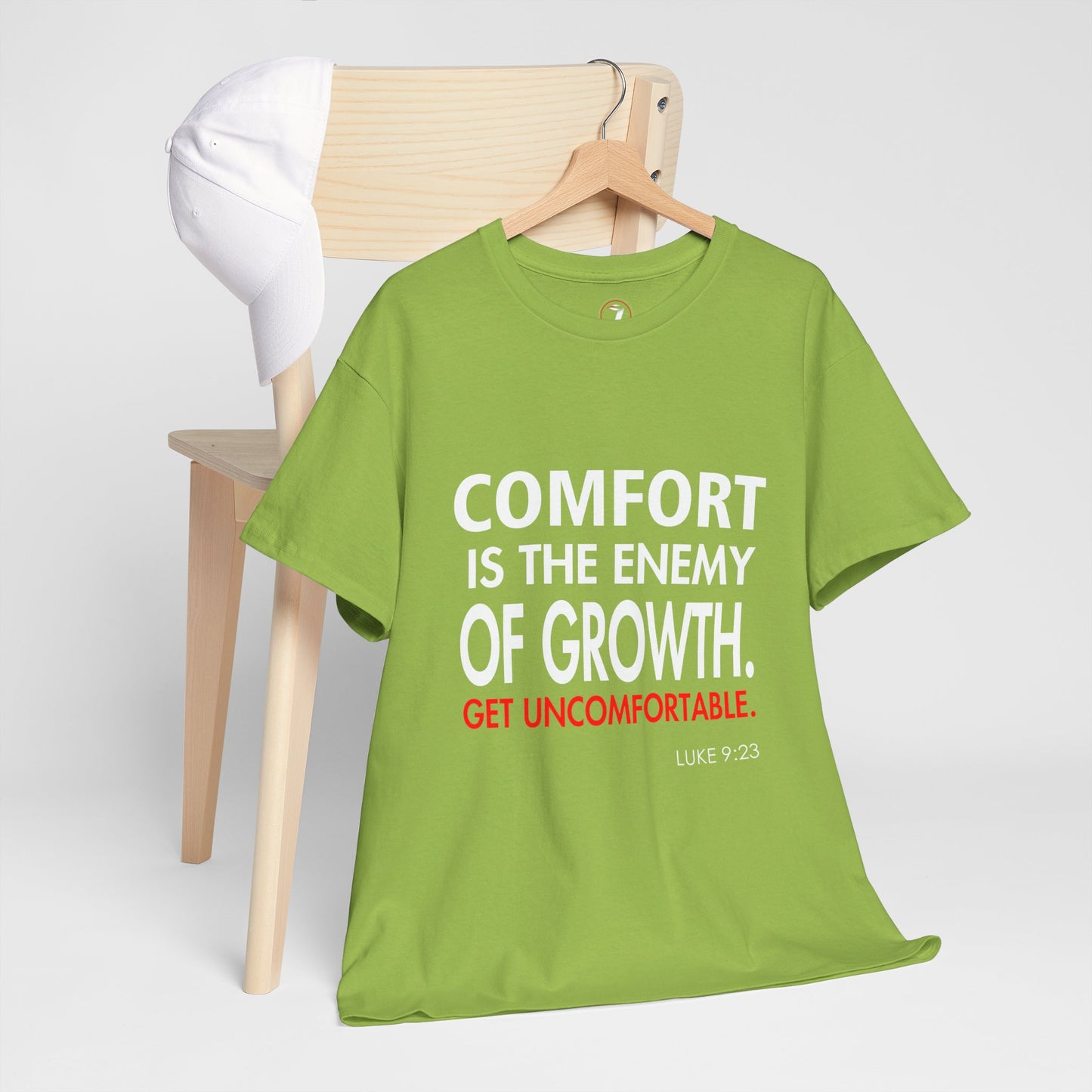 Get Uncomfortable Motivational Tee