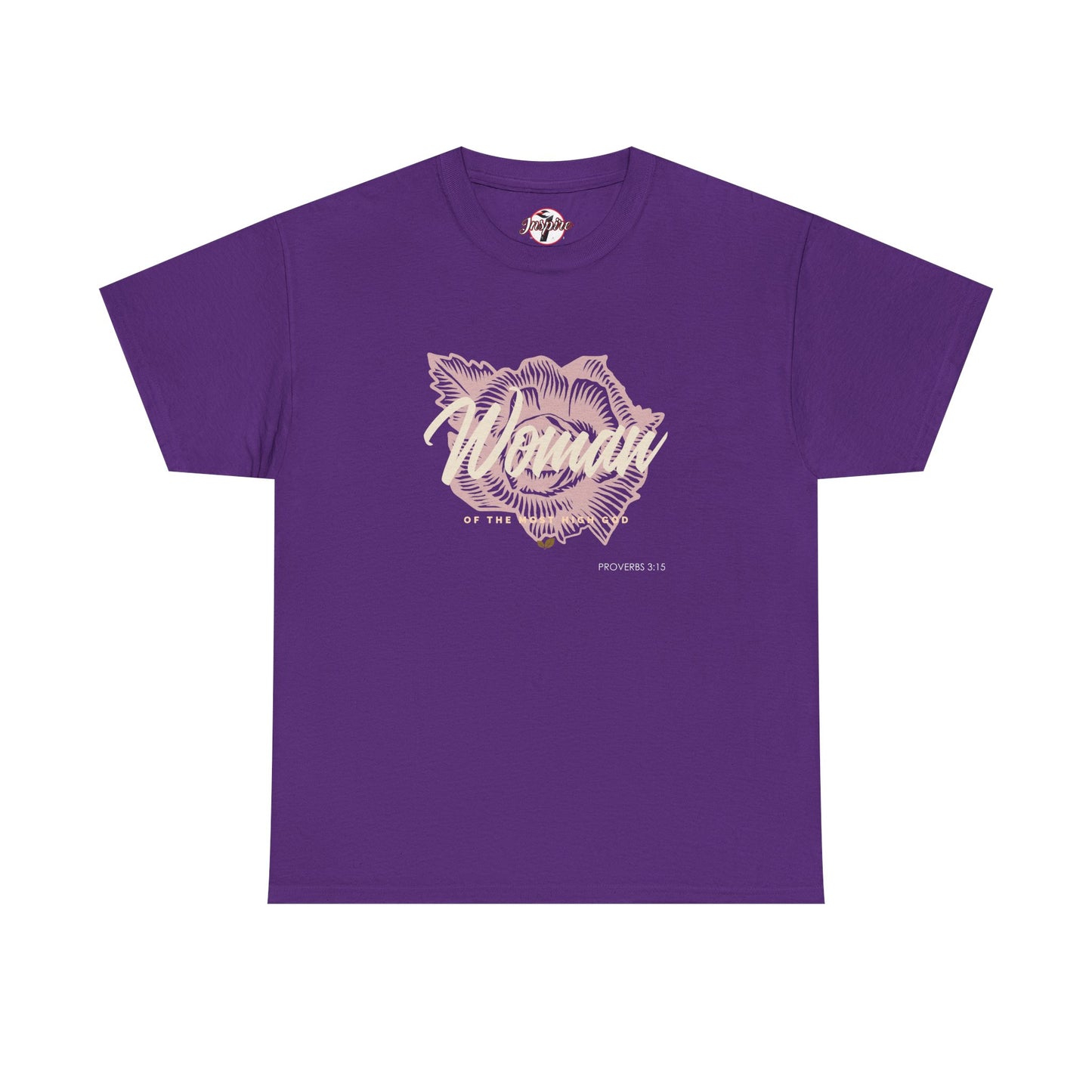 Woman of the Most High God Women's Heavy Cotton Tee