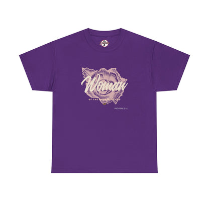 Woman of the Most High God Women's Heavy Cotton Tee
