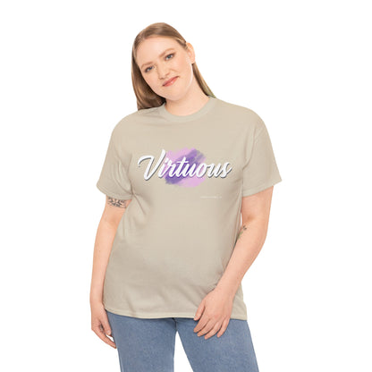 "Virtuous" Inspirational Women's Graphic T-Shirt