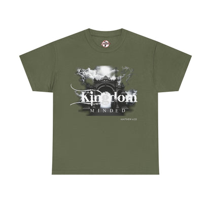 "Kingdom Minded" Motivational Graphic T‑Shirt