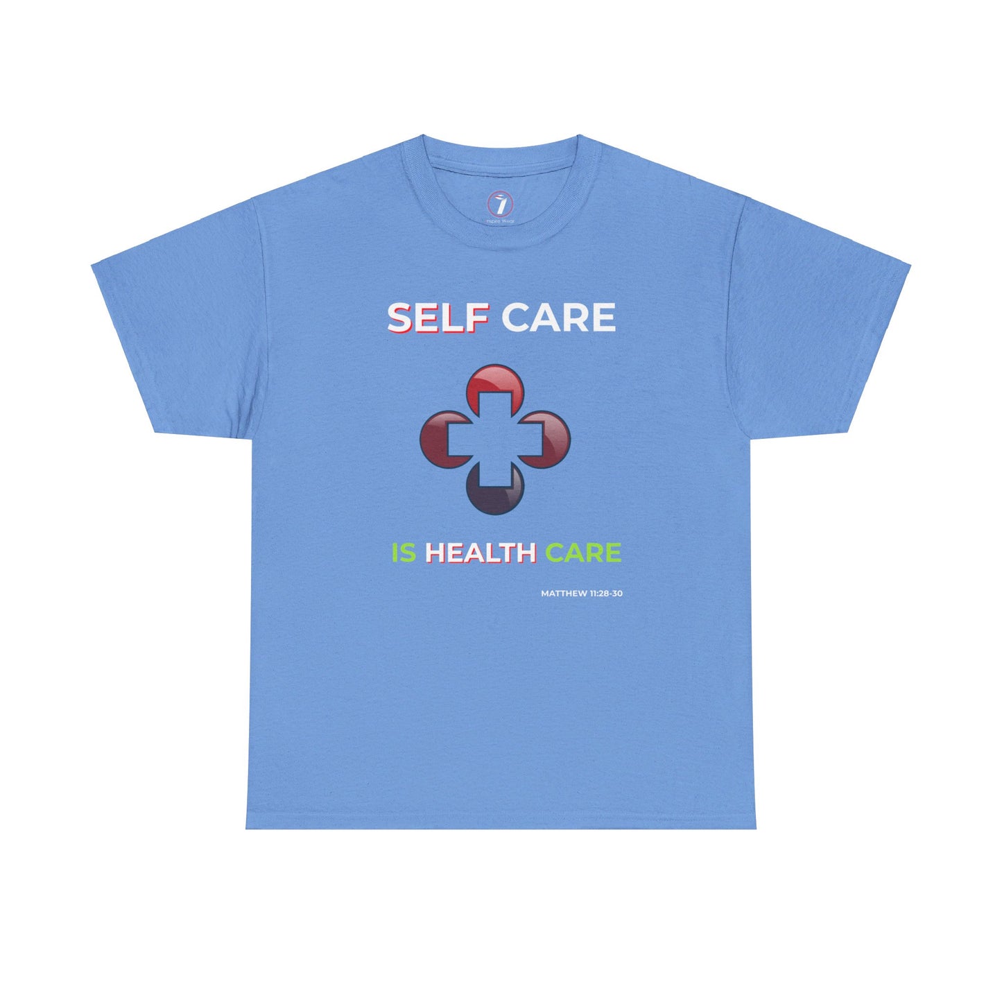 Self Care (Mens) Unisex Heavy Cotton Tee