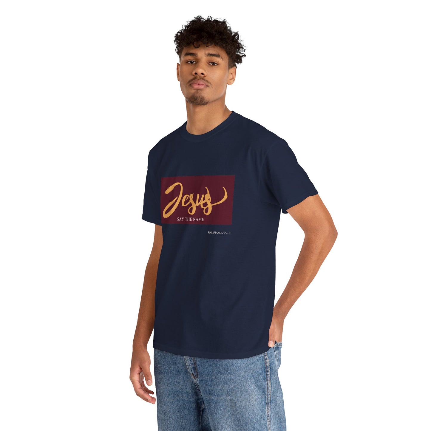 "Say The Name" of Jesus Unisex Graphic T-Shirt