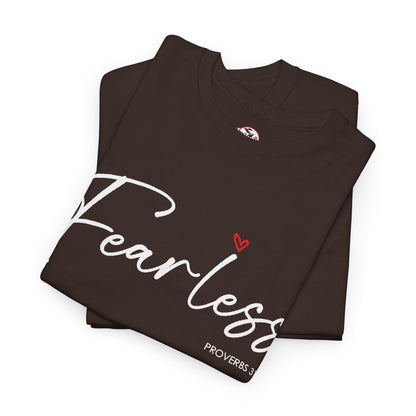 "Fearless" Inspirational Graphic T-Shirt