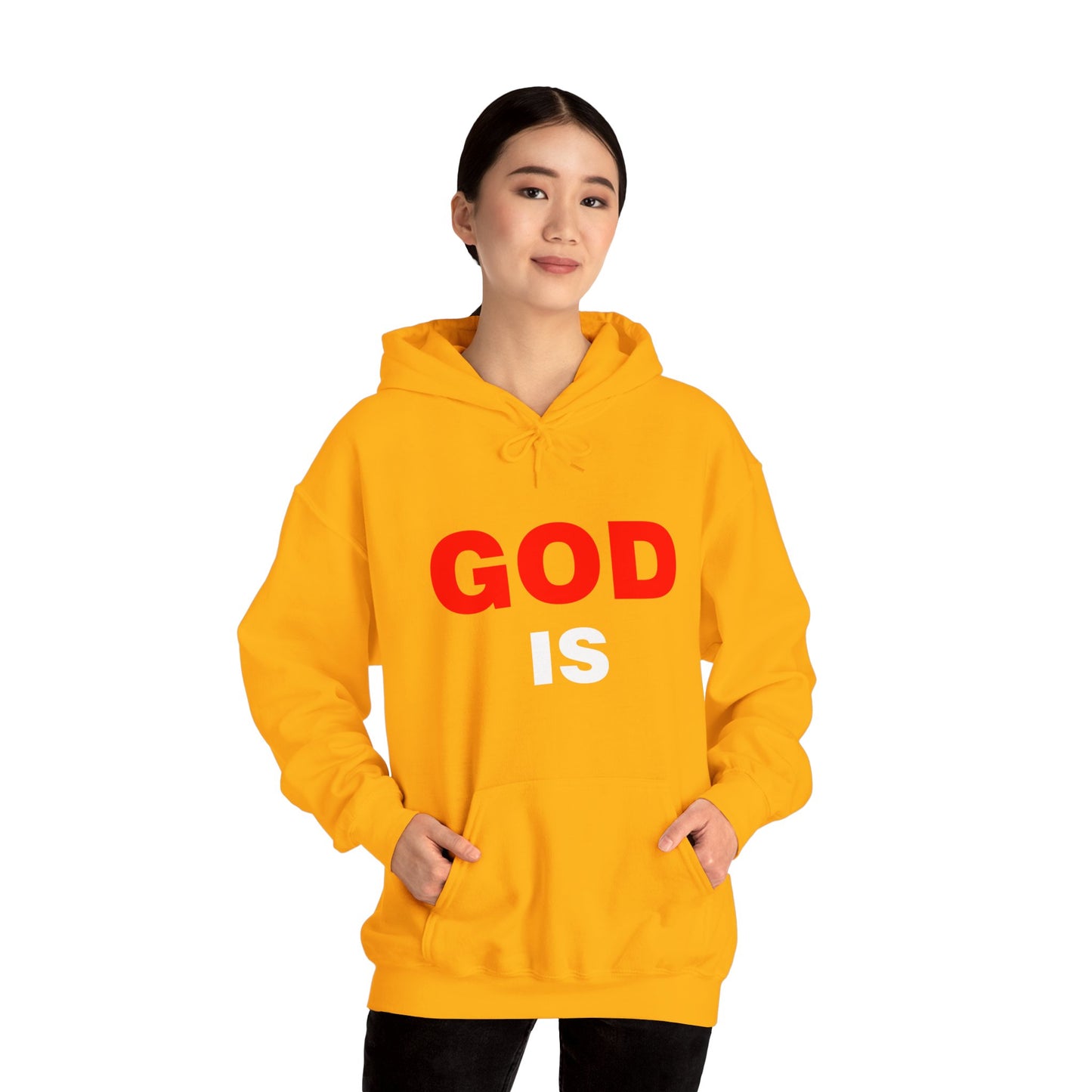 God Is My Everything Unisex Heavy Blend™ Hooded Sweatshirt