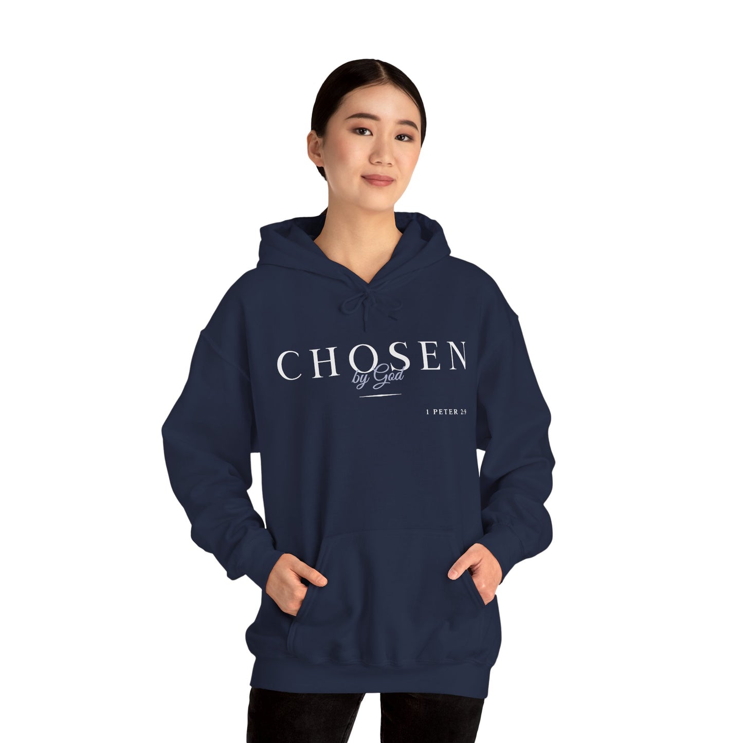 "Chosen by God" Affirnation Pullover Hoodie