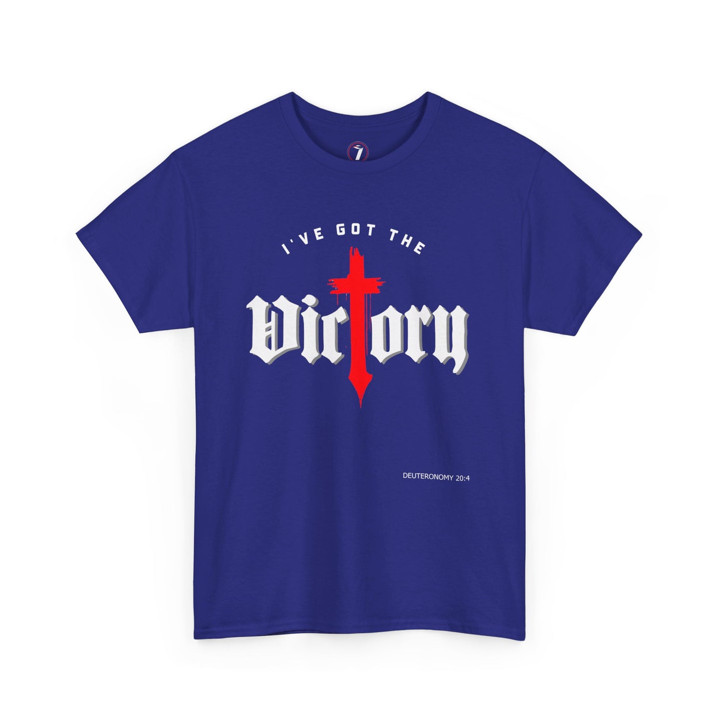 I've Got the Victory Unisex Heavy Cotton Tee