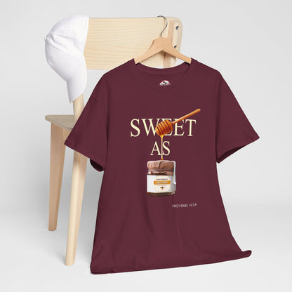 "Pleasant Words" Women's Inspirational Graphic Tee