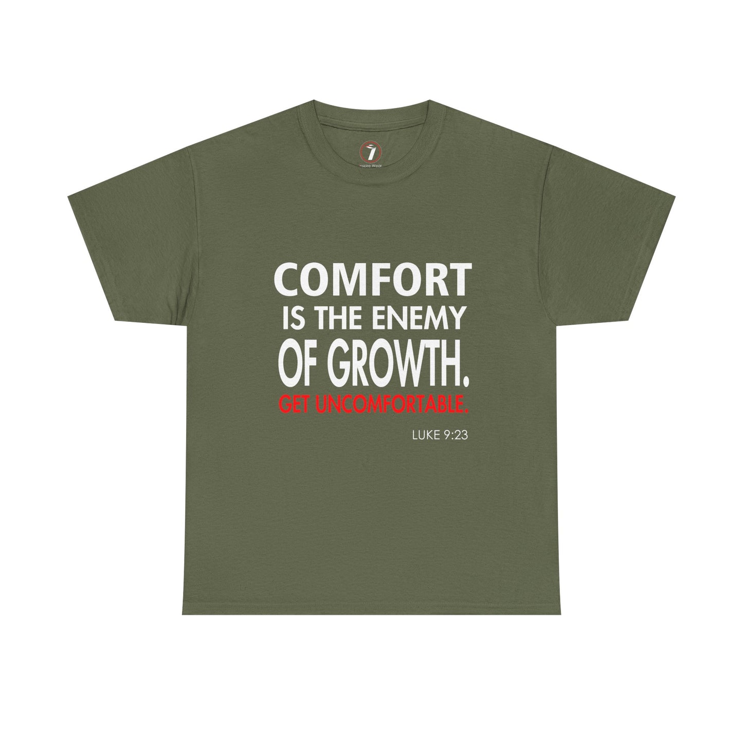 Get Uncomfortable Motivational Tee
