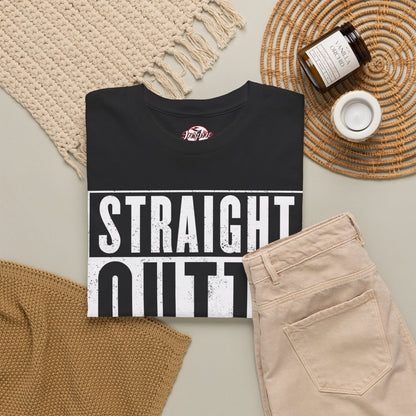 Straight Outta Heaven Unisex Inspirational Graphic T-Shirt