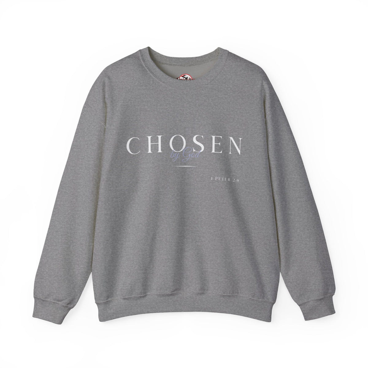 "Chosen by God" Inspirational Crewneck Sweatshirt