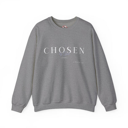 "Chosen by God" Inspirational Crewneck Sweatshirt