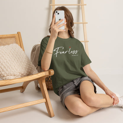 "Fearless" Inspirational Graphic T-Shirt