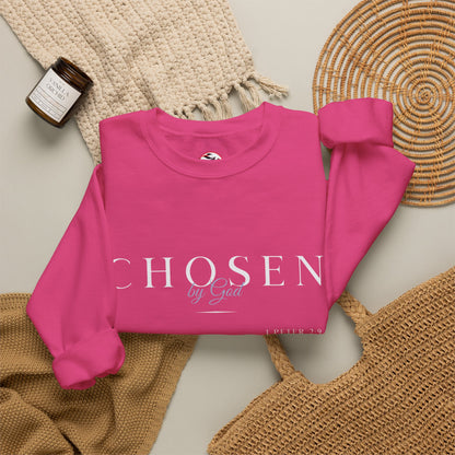 "Chosen by God" Inspirational Crewneck Sweatshirt