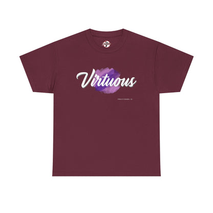 "Virtuous" Inspirational Women's Graphic T-Shirt