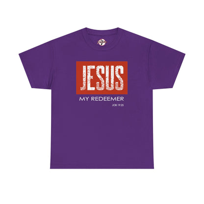 "Jesus My Redeemer" Affirmational T-Shirt