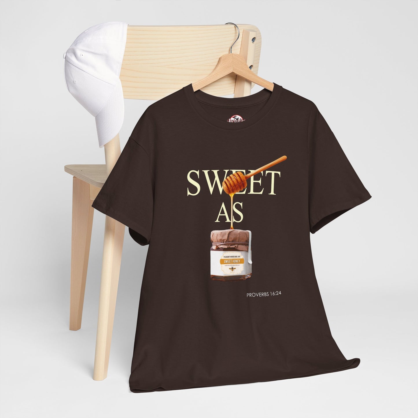 "Pleasant Words" Women's Inspirational Graphic Tee
