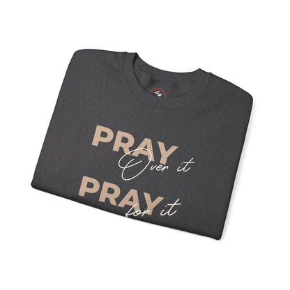 Pray Pray Pray Unisex Heavy Blend™ Crewneck Sweatshirt