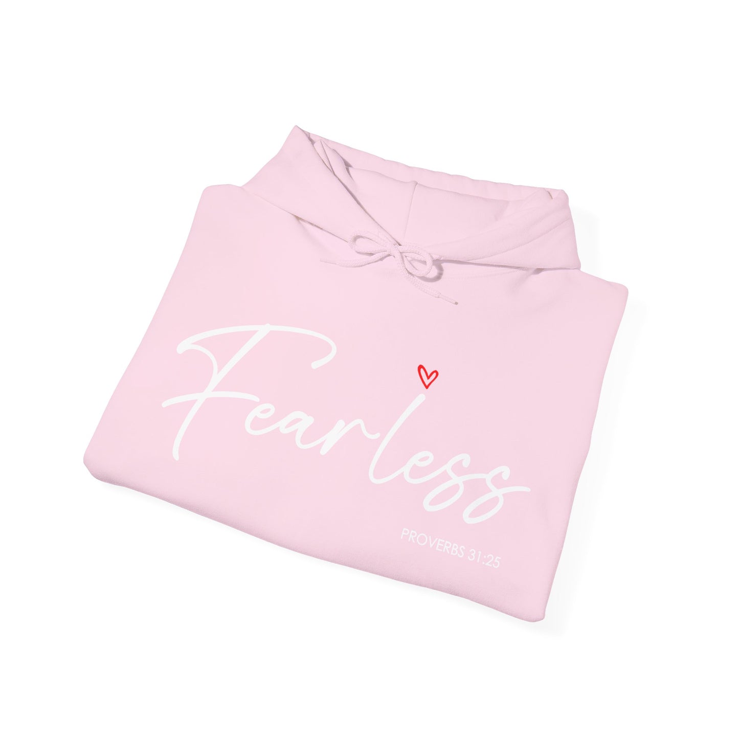 "Fearless" Inspirational Pullover Sweatshirt
