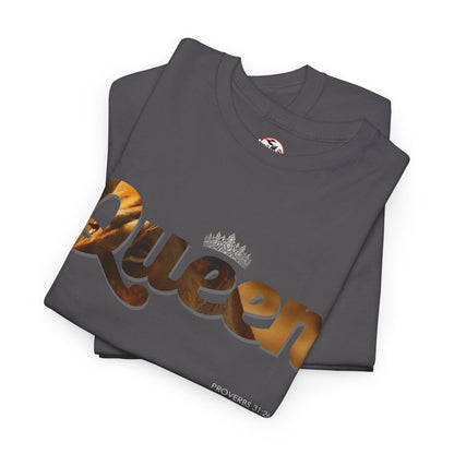 "Queen" Women's Inspirational Graphic Tee