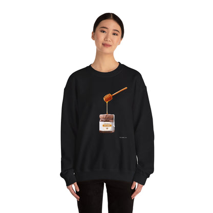 "Pleasant Words" Women's Inspirational Crewneck Sweatshirt