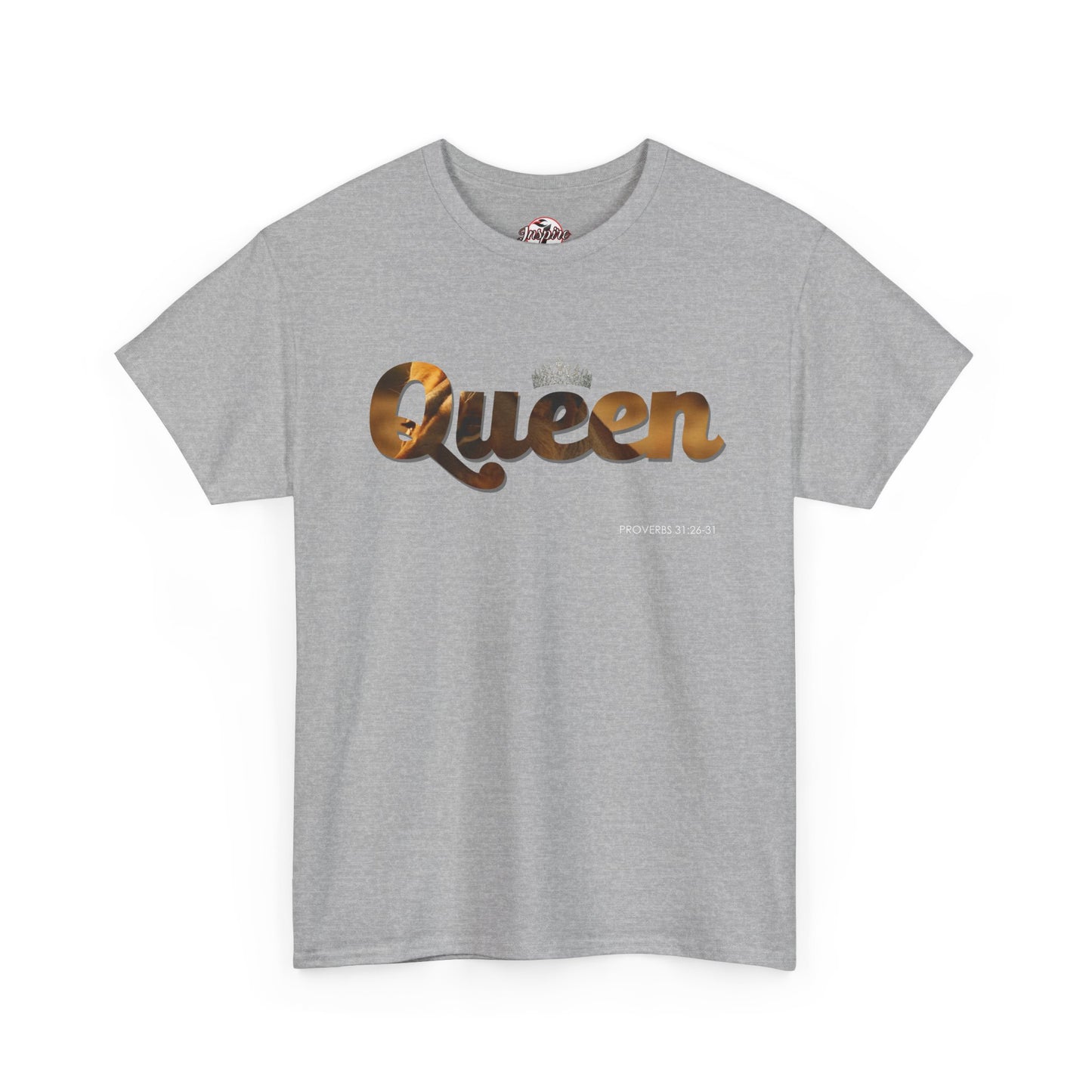 "Queen" Women's Inspirational Graphic Tee