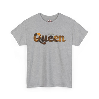 "Queen" Women's Inspirational Graphic Tee
