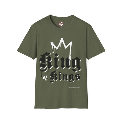 King of Kings Inspirational Graphic T-Shirt