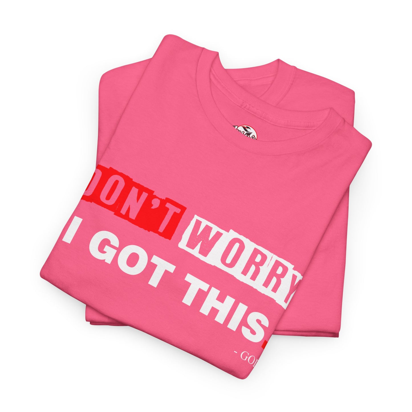 "I Got This" Motivational Unisex Heavy Cotton Tee