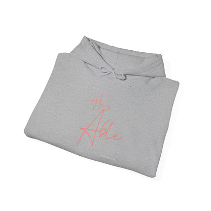 "He’s Able" Faith-Inspired Women's Pullover Hoodie