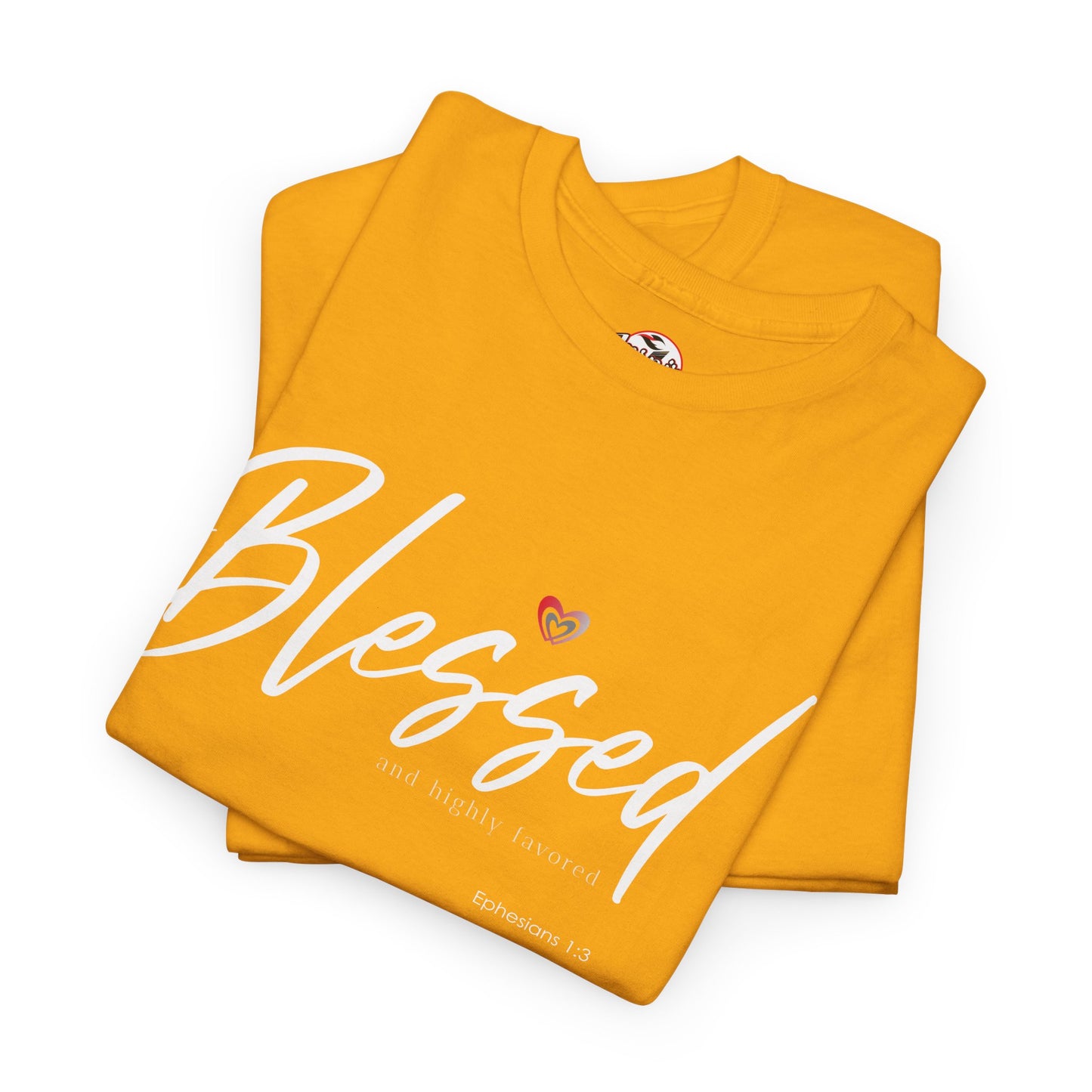 "Blessed" Women's Inspirational Graphic T‑Shirt