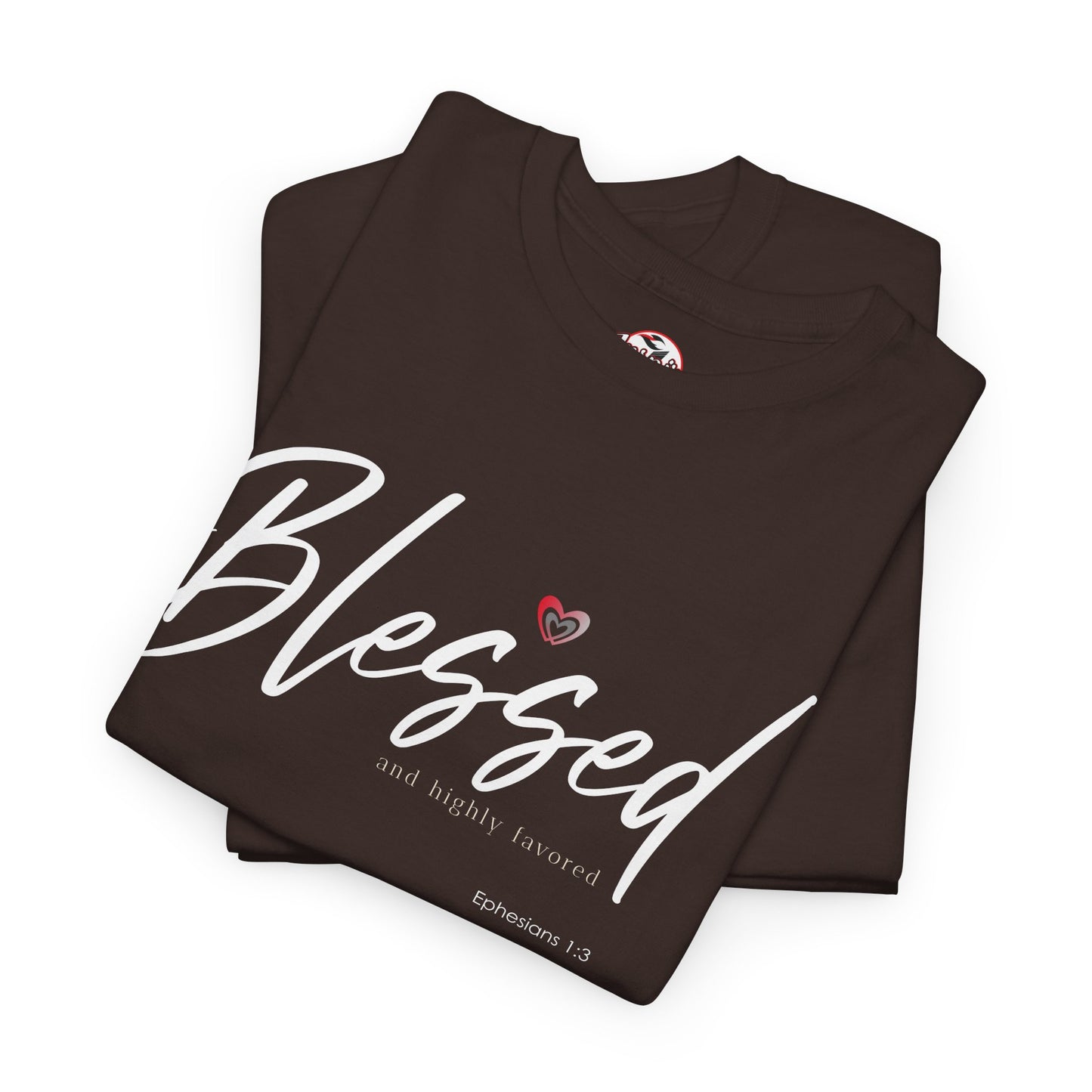 "Blessed" Women's Inspirational Graphic T‑Shirt