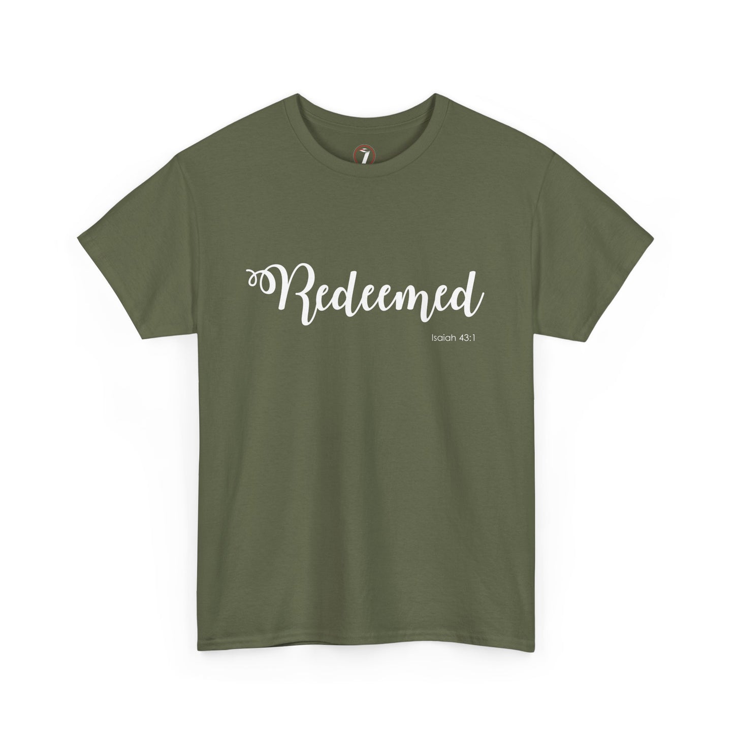 Redeemed Unisex Heavy Cotton Tee