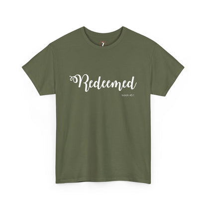 Redeemed Unisex Heavy Cotton Tee