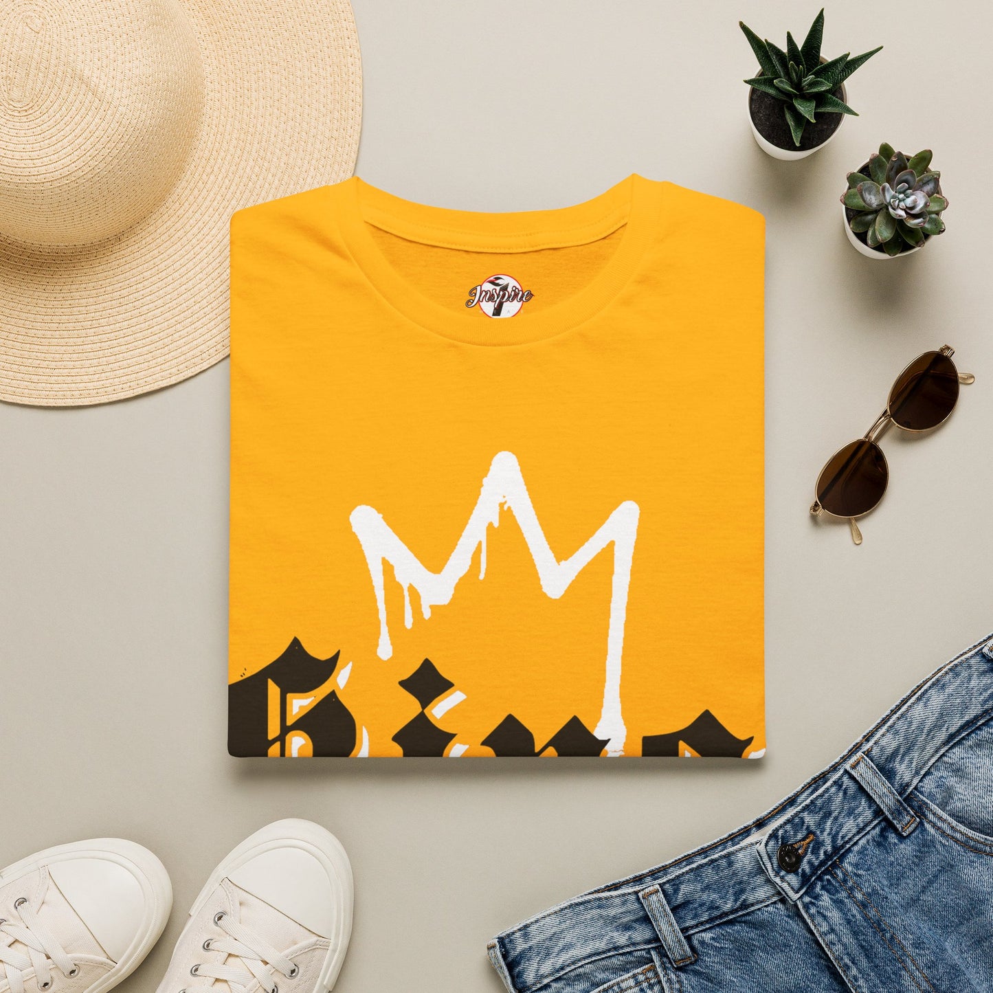 King of Kings Inspirational Graphic T-Shirt