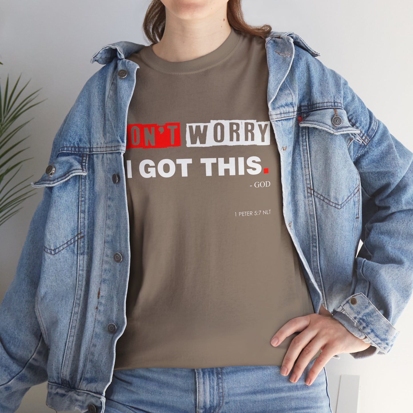"I Got This" Motivational Unisex Heavy Cotton Tee