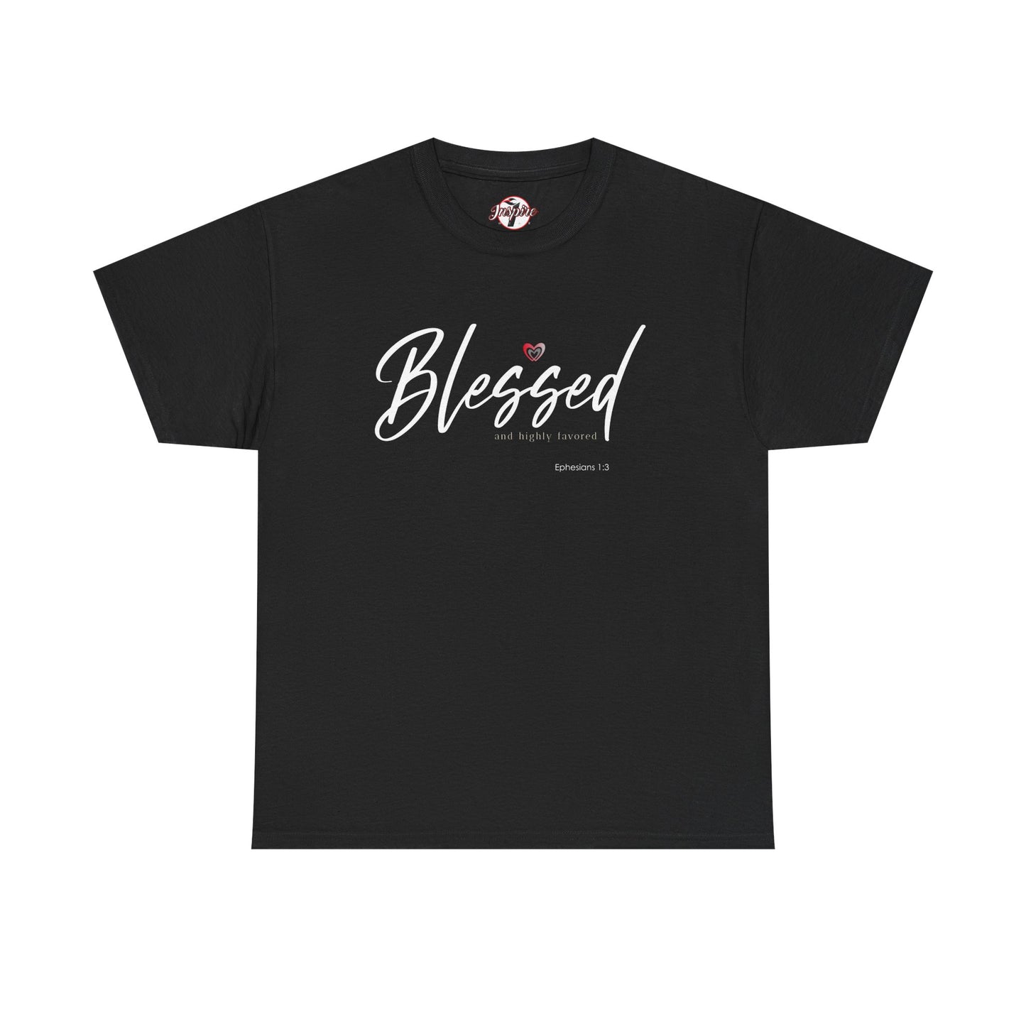 "Blessed" Women's Inspirational Graphic T‑Shirt