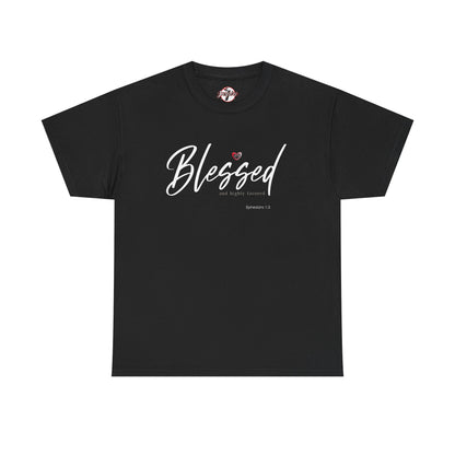 "Blessed" Women's Inspirational Graphic T‑Shirt