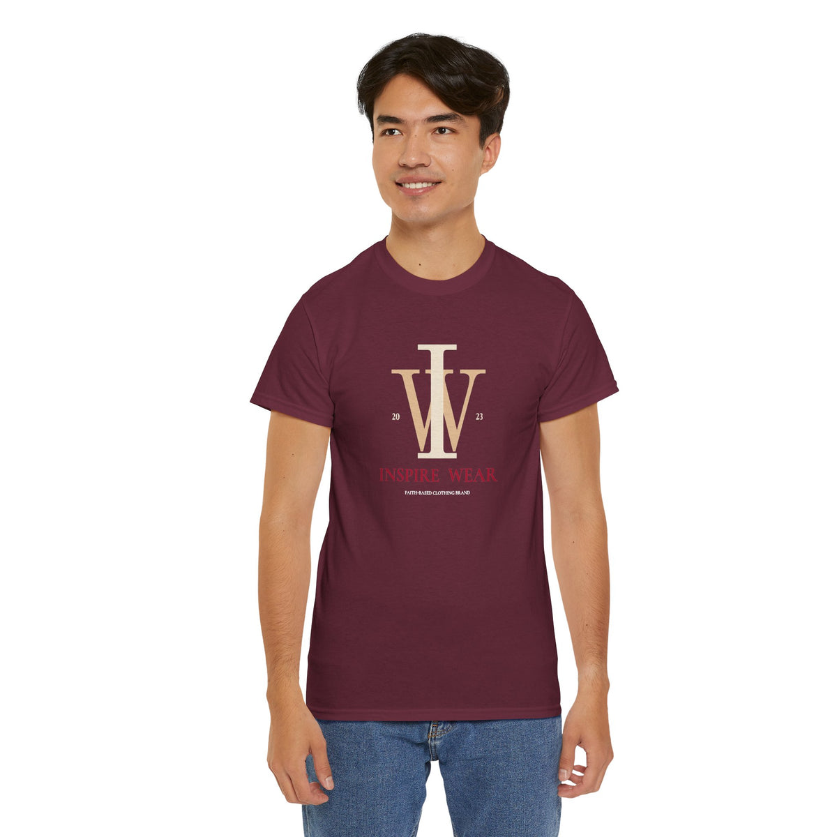 Inspire Wear IW Monogram Graphic Tee