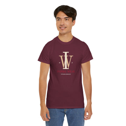Inspire Wear IW Monogram Graphic Tee