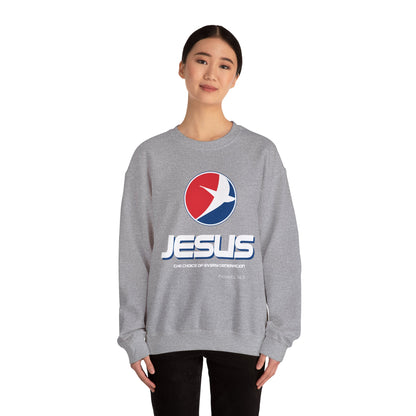 "Jesus: One Choice of Every Generation" Crewneck Sweatshirt