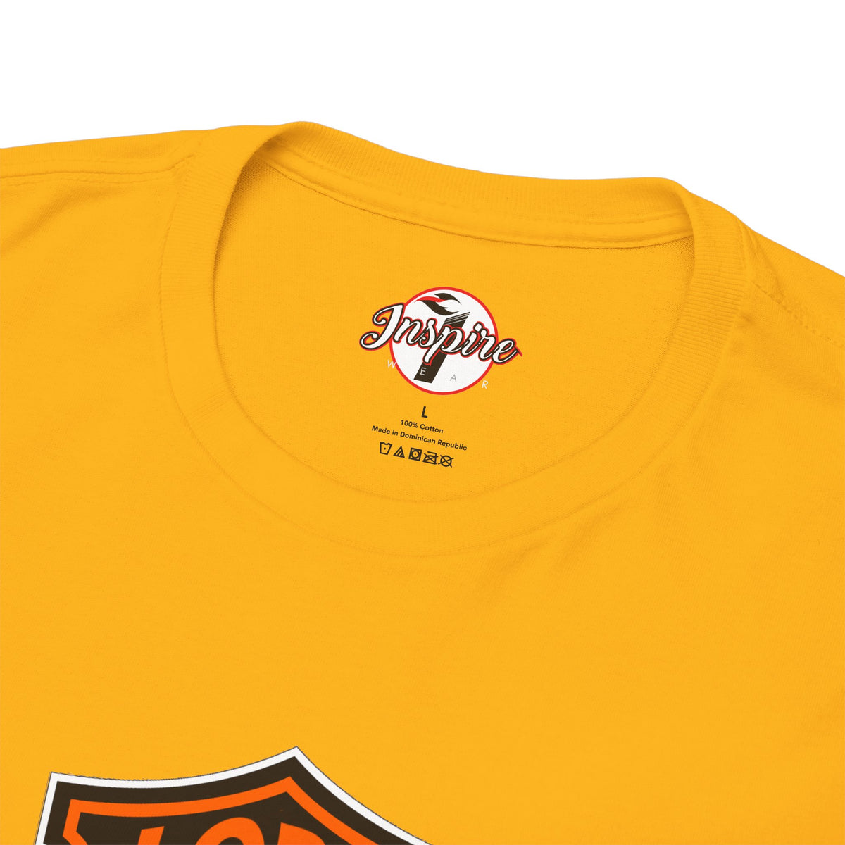 Jesus Christ Savior T‑Shirt — Lord Savior Motorcycle Shield Design