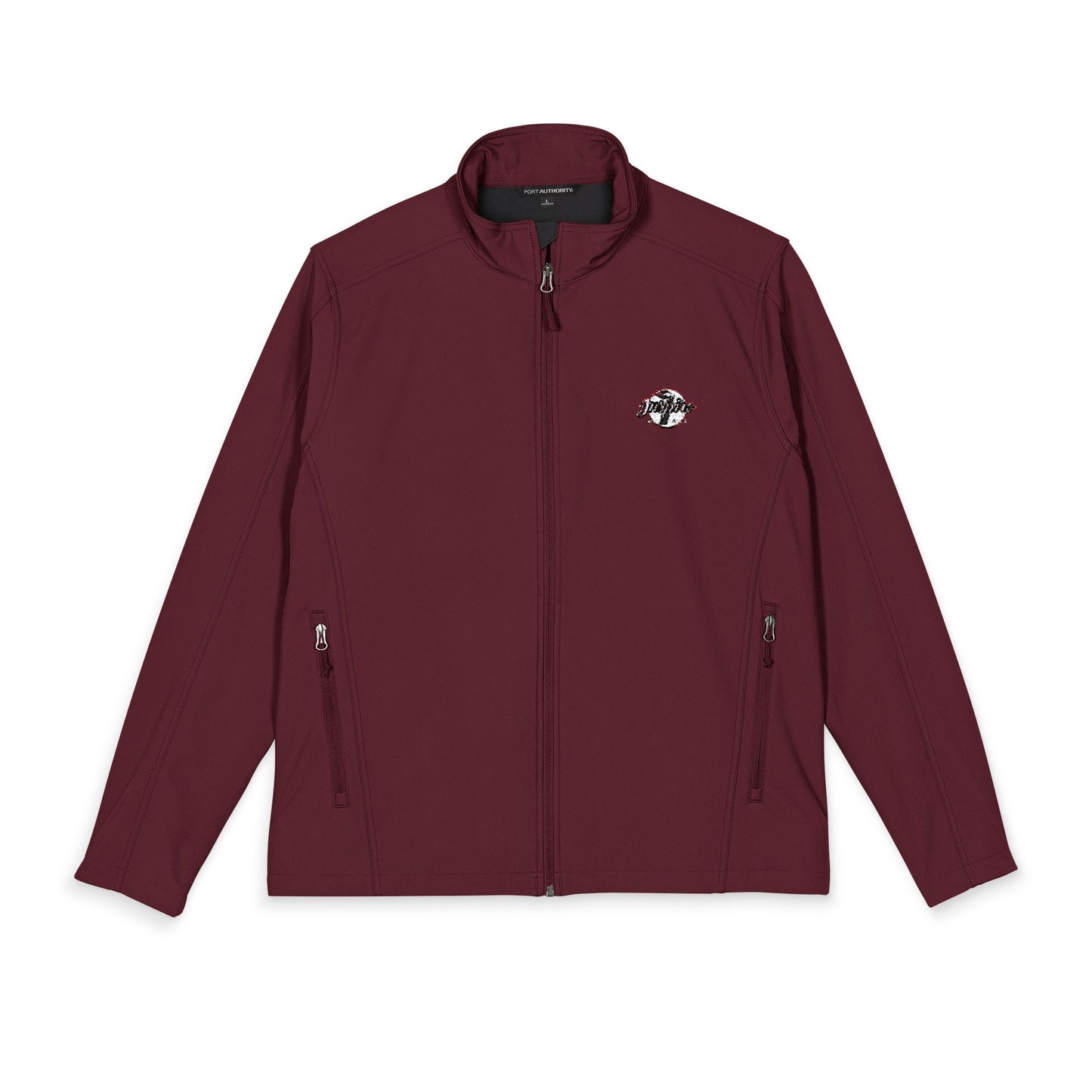 Inspire Wear Men's Embroidered Lightweight Windbreaker with Logo