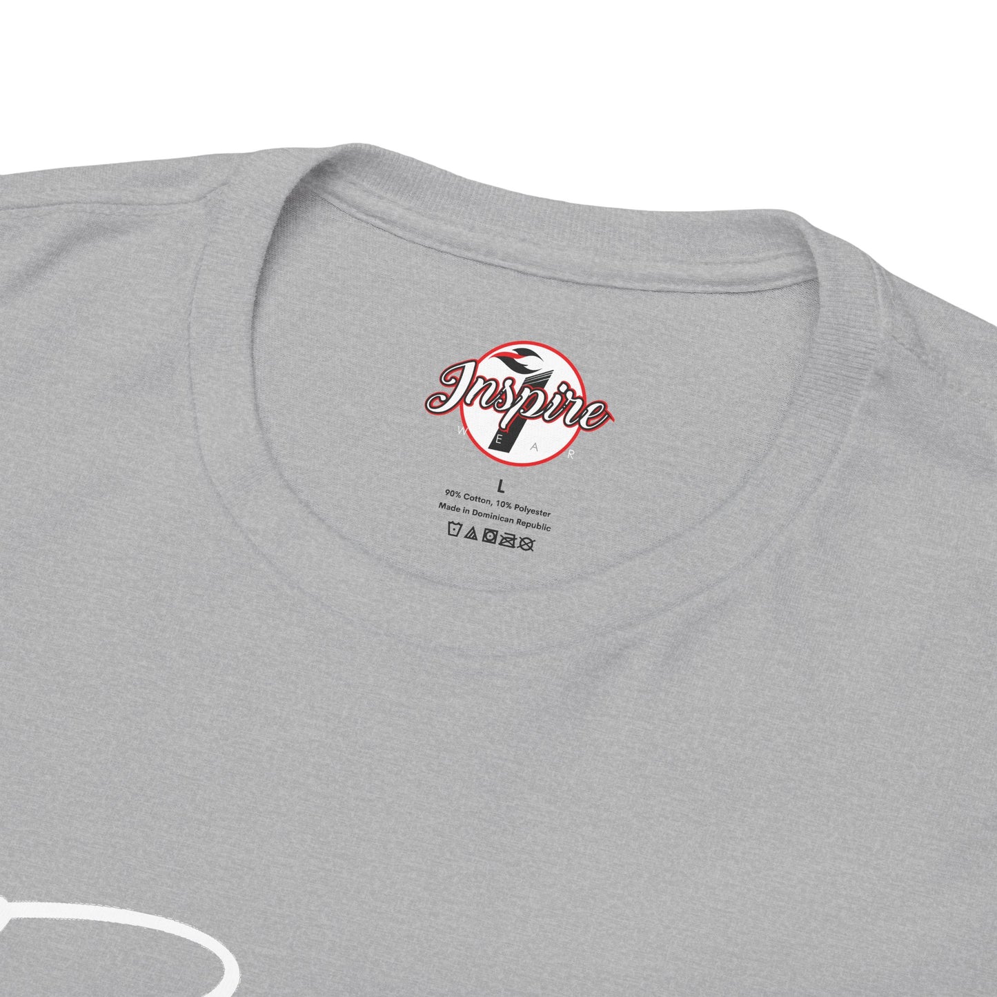 "Fearless" Inspirational Graphic T-Shirt
