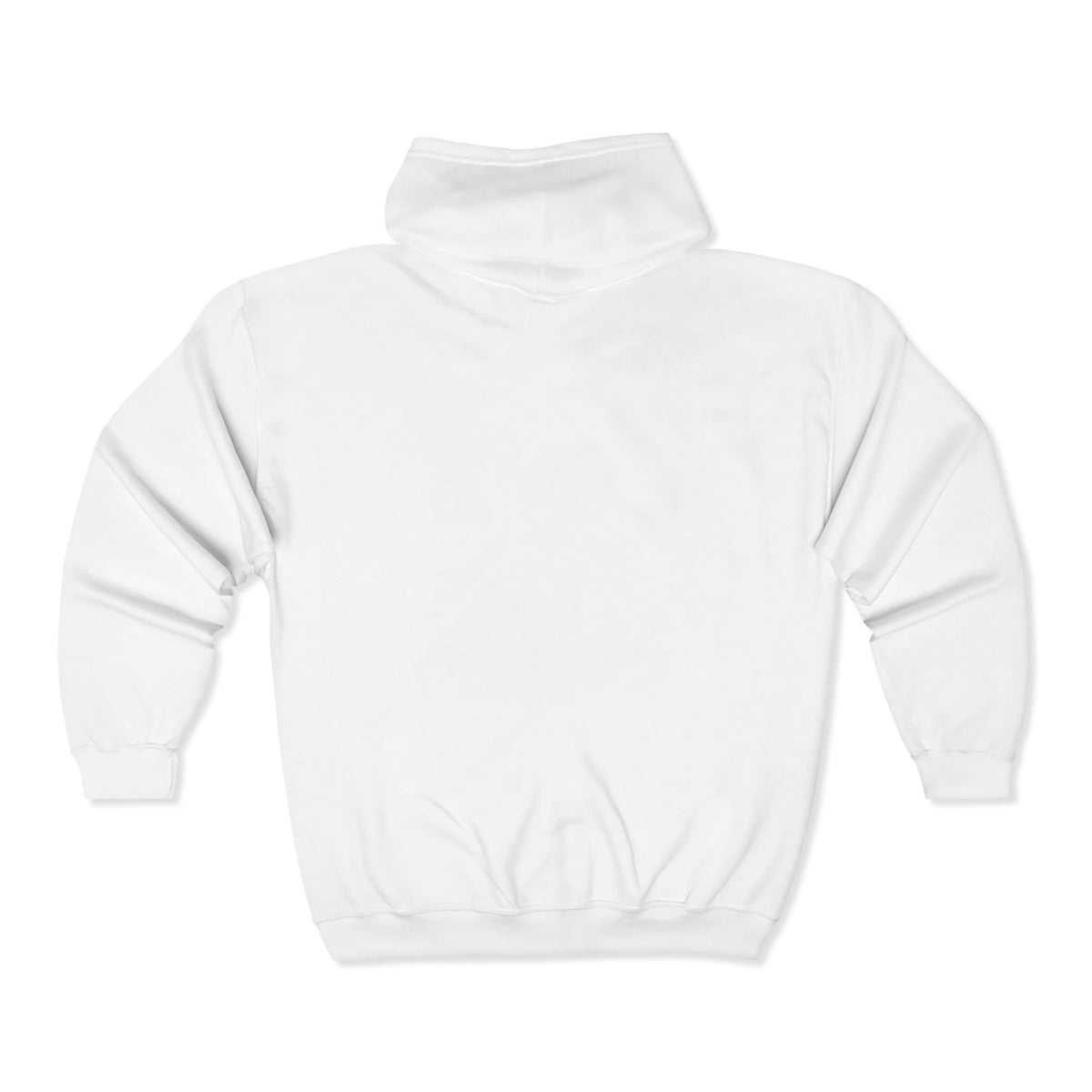 Inspire Logo Motivational Full Zip Hoodie